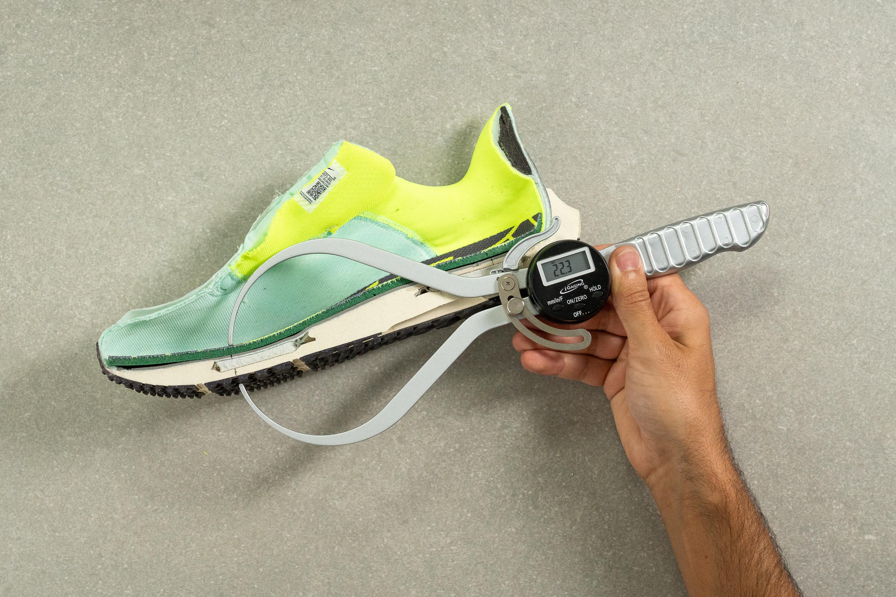 Nike Pegasus 39 posing
