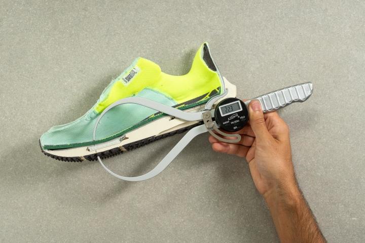 Nike Pegasus 39 heel