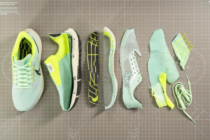 Nike Pegasus 39 forefoot stack height