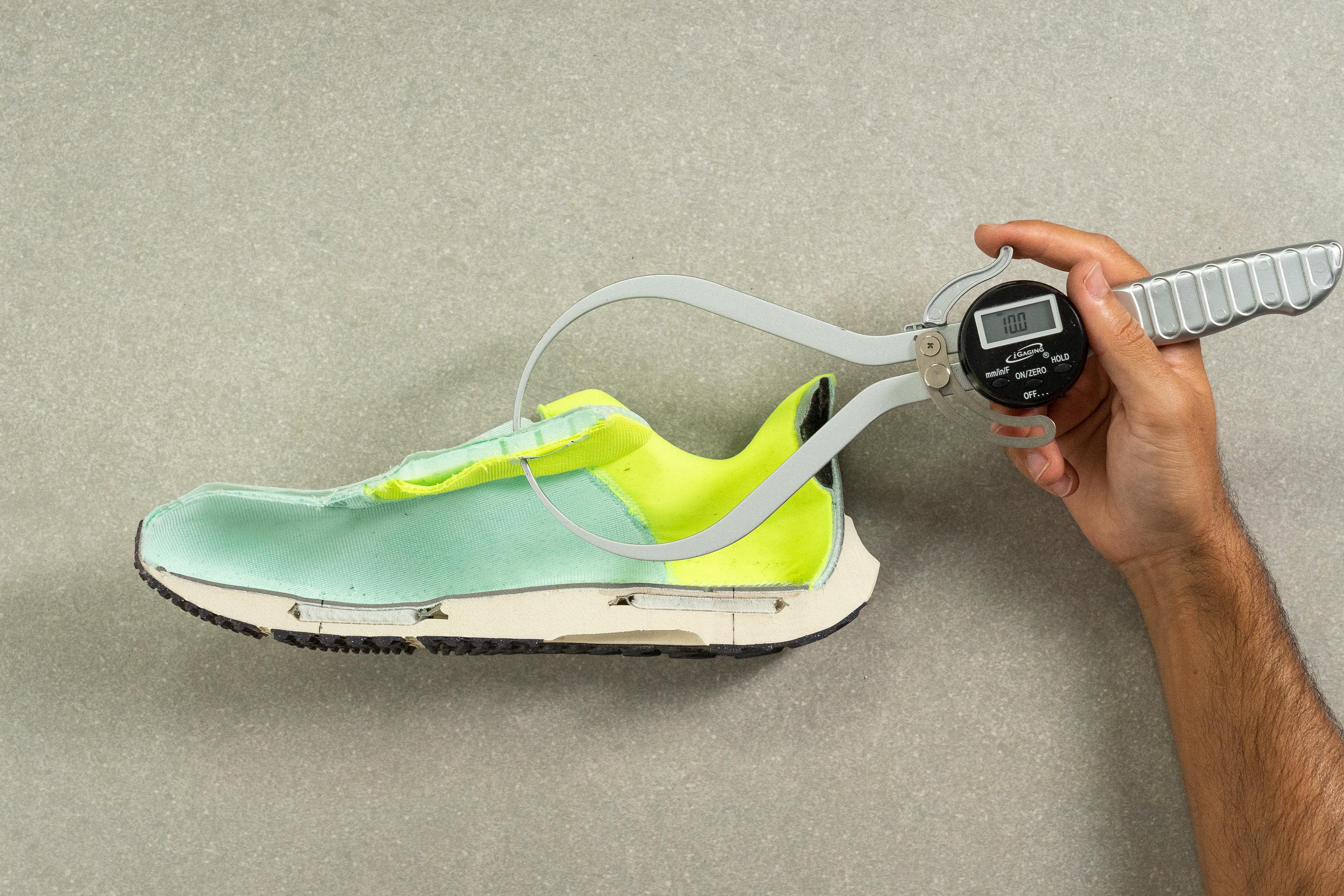 Nike Pegasus 39 heel stack height