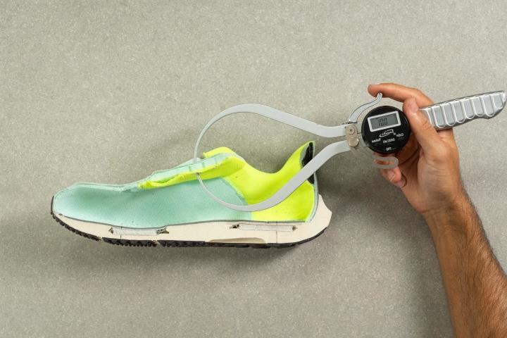 Nike Pegasus 39 forefoot width
