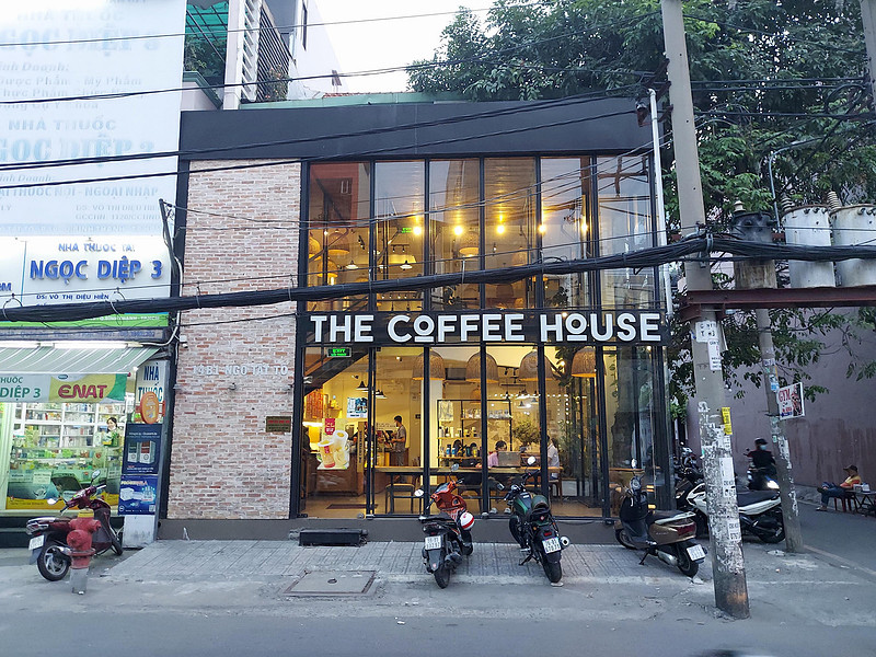 The Coffee House on Ngo Tat To
