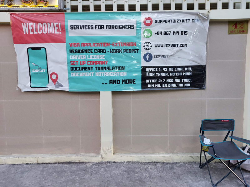 Services for foreigners