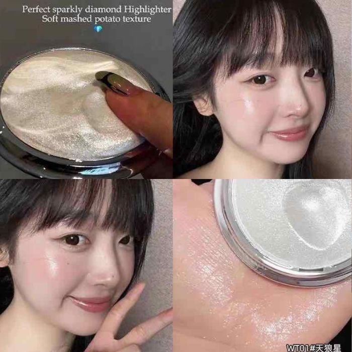 Phấn Bắt Sáng Focallure Star Crash Stretchy Highlighter
