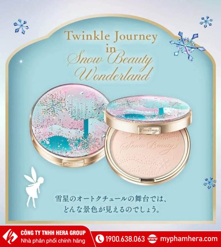 Phấn phủ Shiseido Snow Beauty Limited Edition 2024 – Nhật Bản