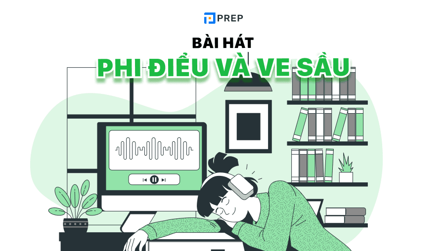 Học tiếng Trung qua bài hát Phi điểu và Ve sầu 飞鸟和蝉