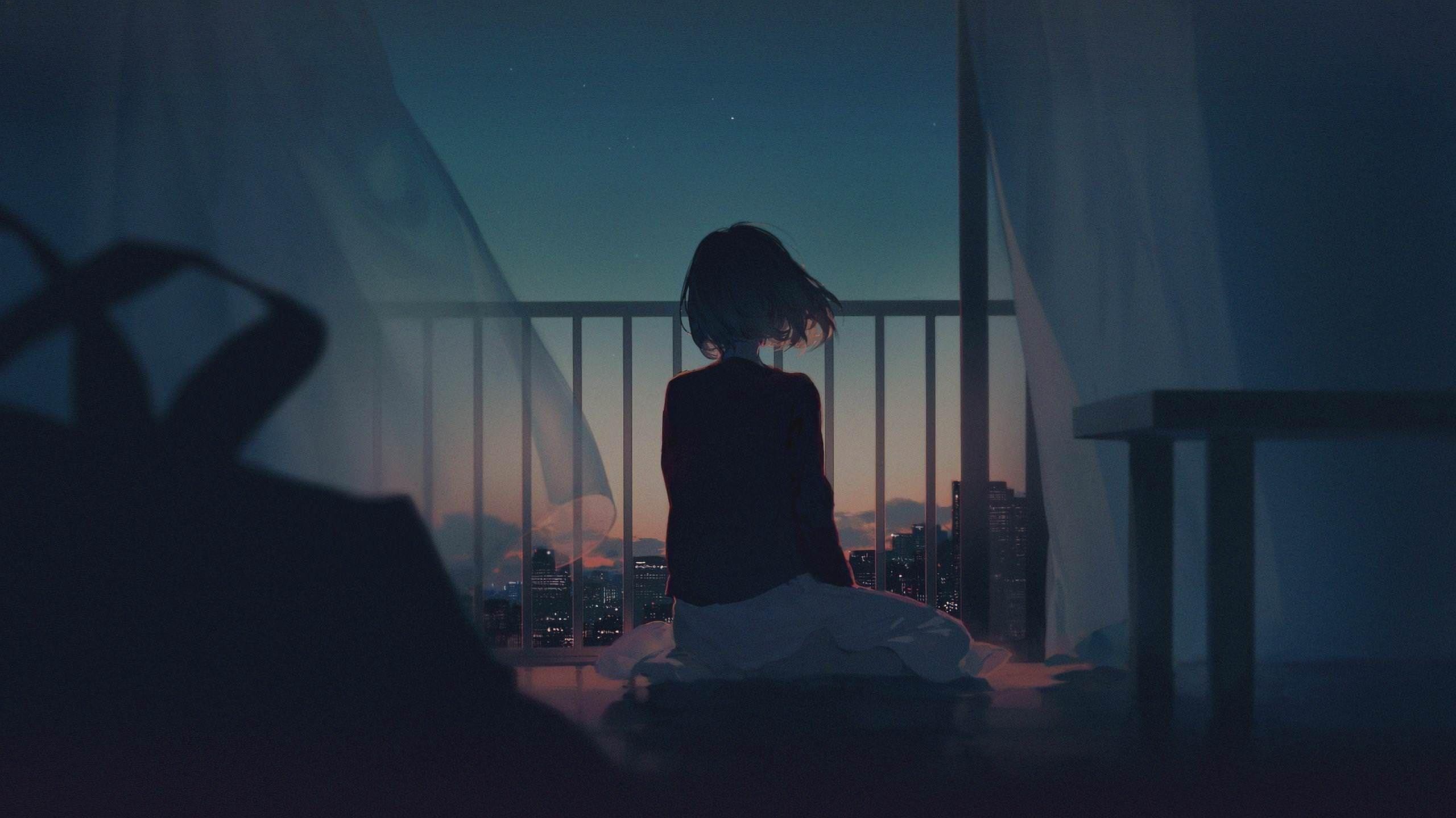 Hình nền chill tâm trạng cho máy tính