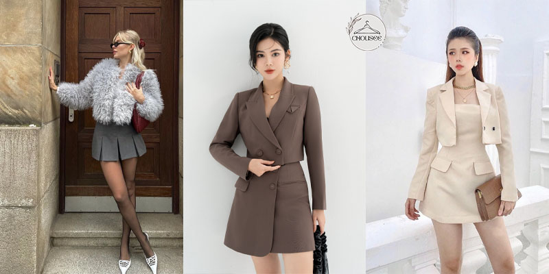 Combo đơn giản, nữ tính và cực tôn dáng