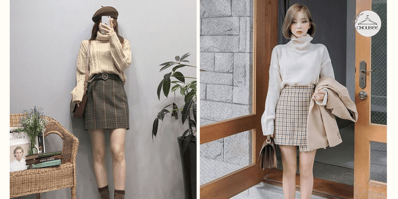 Style nhẹ nhàng giữ ấm trời sẽ lạnh Đà Lạt