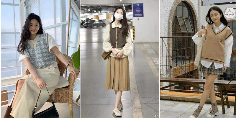 Phong cách dịu dàng, cá tính phù hợp khí trời xe lạnh Đà Lạt