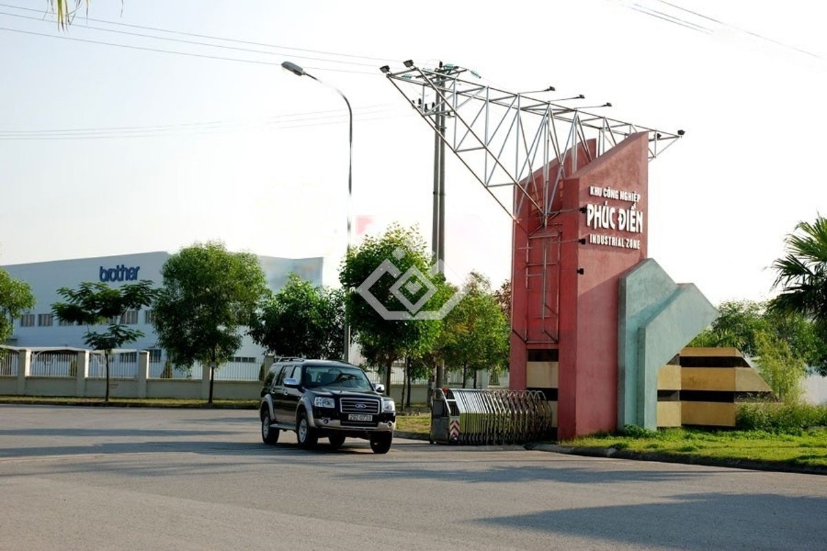 Khu Công Nghiệp Phúc Điền tỉnh Hải Dương
