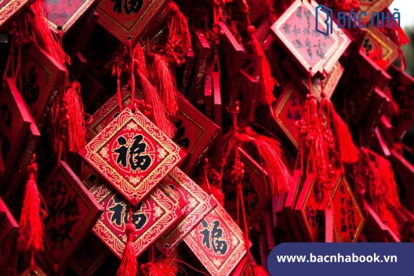 phúc lộc thọ chữ hán