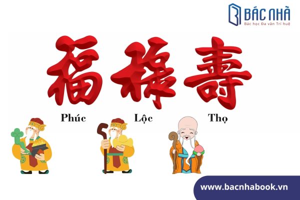 Phúc Lộc Thọ chữ Hán – Biểu tượng của sự Hạnh phúc, Thịnh Vượng và Trường Thọ