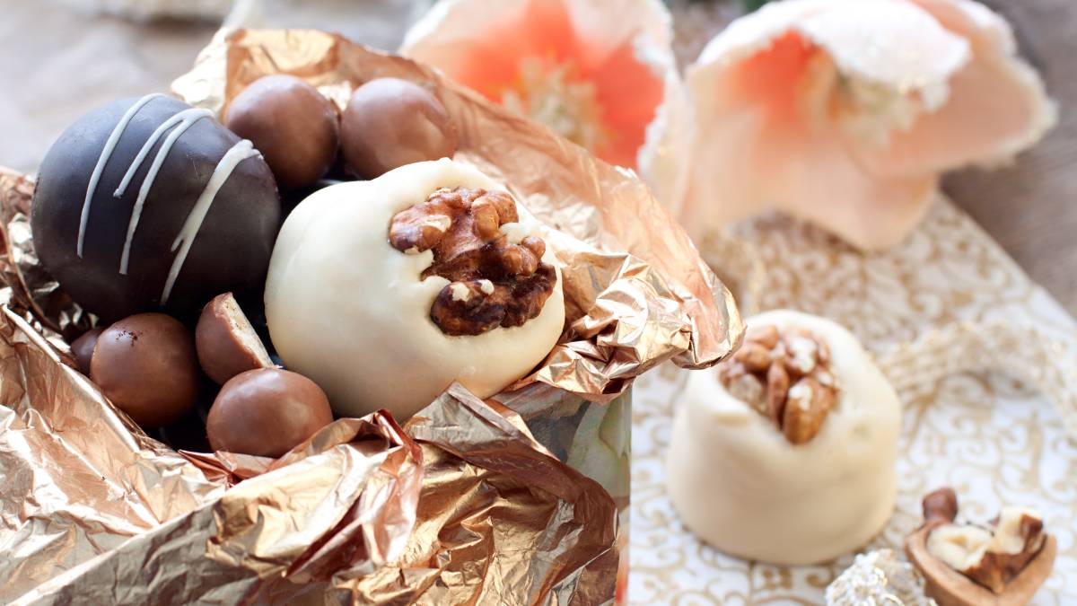 Quà valentine cho vợ - Socola