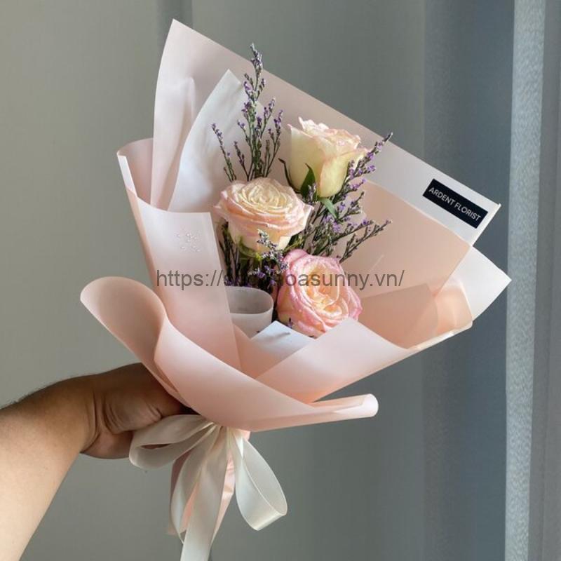 Hoa chúc mừng sinh nhật con gái yêu.