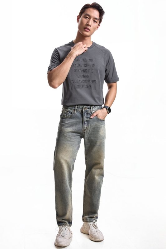 Quần Jeans ống rộng, ống suông cao cấp - ICONDENIM
