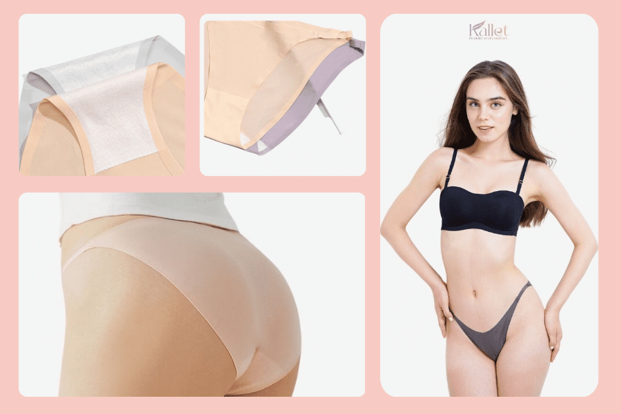 10 Mẫu quần lót nữ siêu mỏng mặc như không mặc