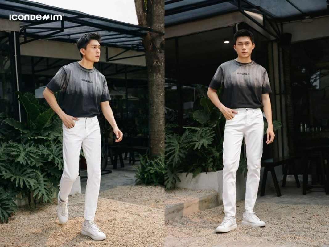 Quần trắng phối áo màu gì nam hợp và lịch lãm nhất