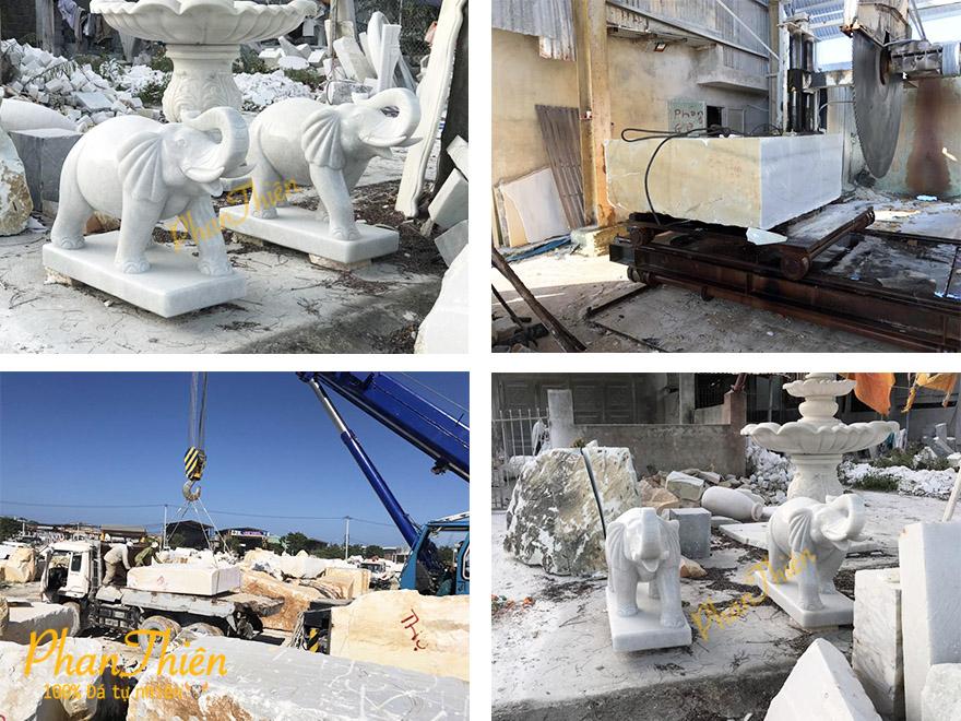 Ý Nghĩa và Cách Đặt của Tượng Voi trong Phong Thuỷ cho Gia Chủ Phát Tài