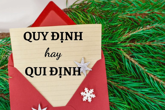 Quy trình hay qui trình