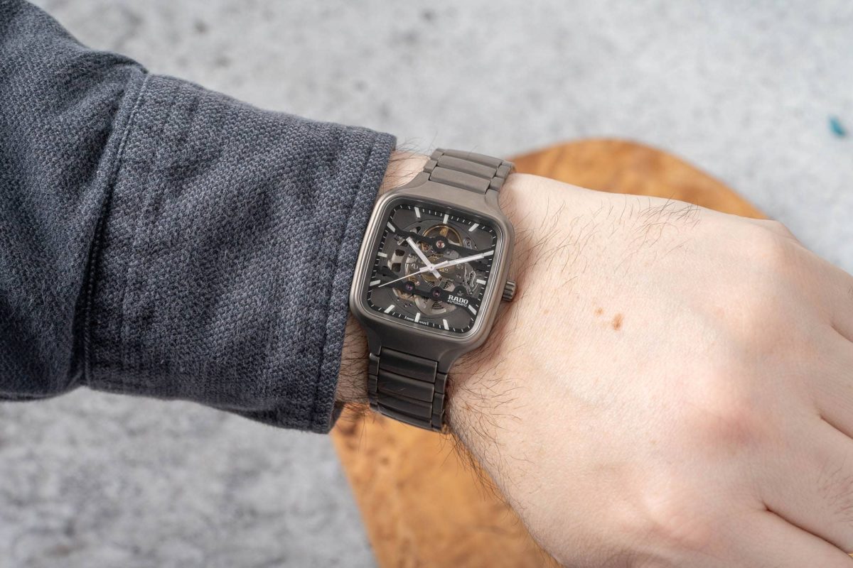 Hands-On: the Rado True Square Automatic Skeleton