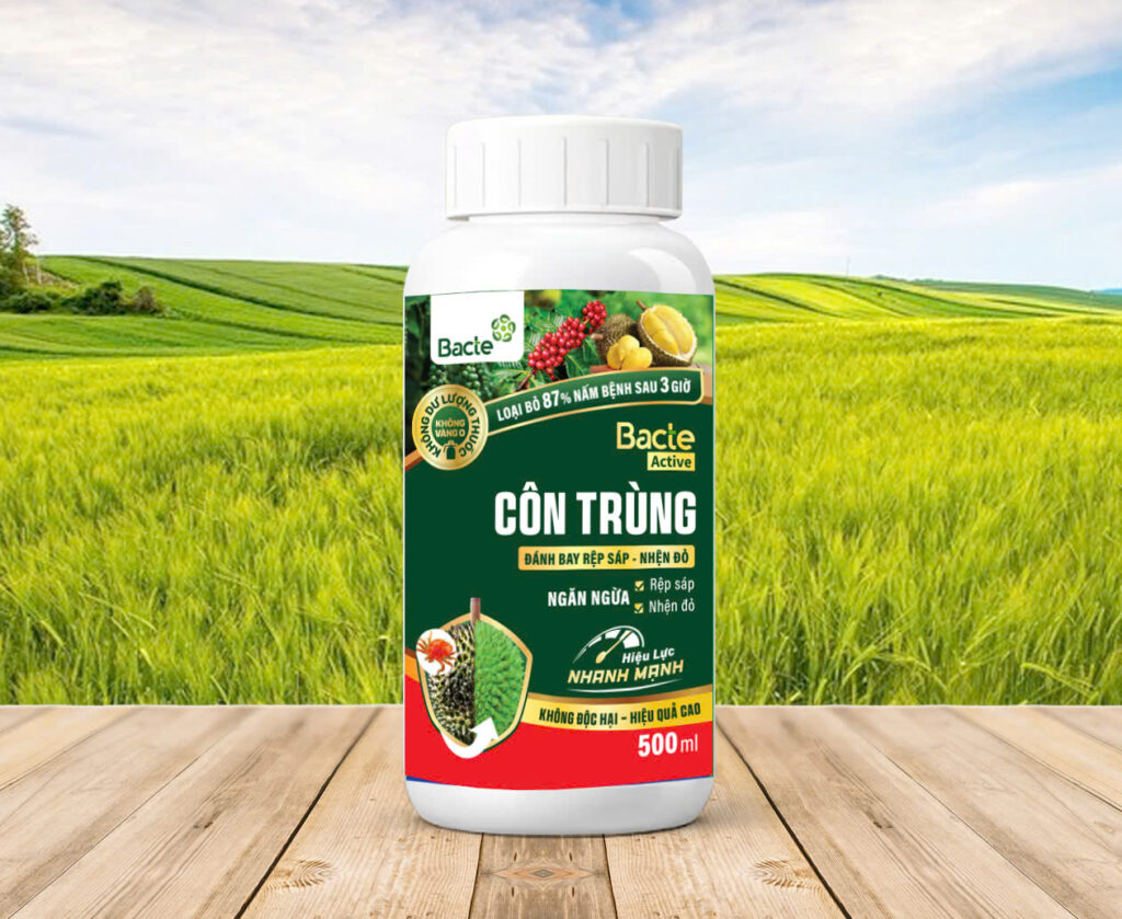 Hình ảnh BACTE Active CÔN TRÙNG