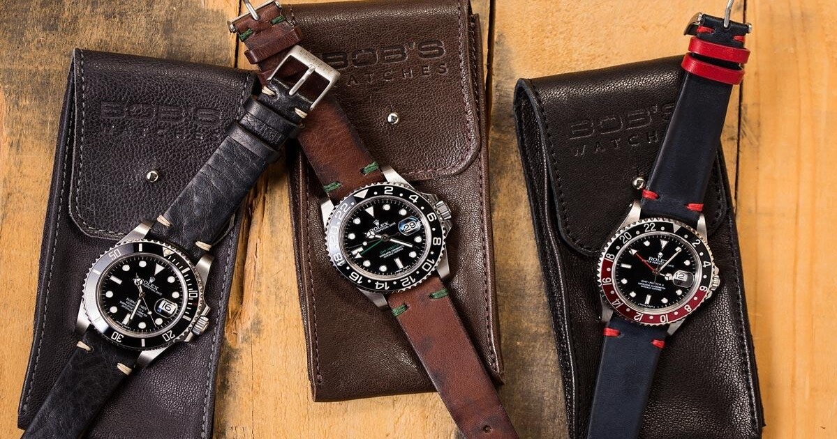 Sự khác biệt đồng hồ Rolex dây da so với mẫu dây kim loại