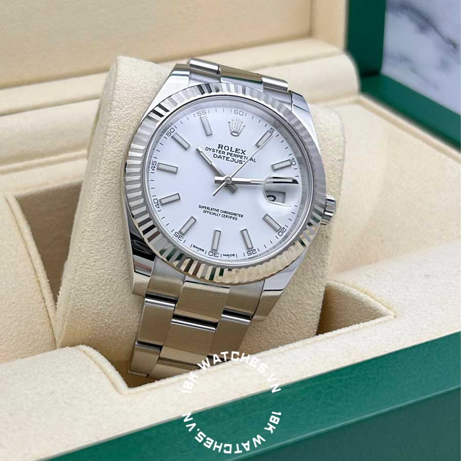 rolex 126334 41mm trang (2)