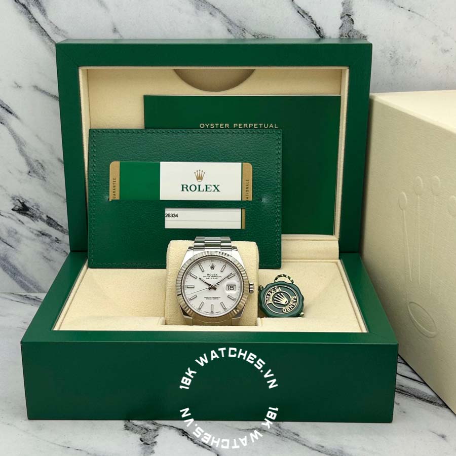 rolex 126334 41mm trang (5)