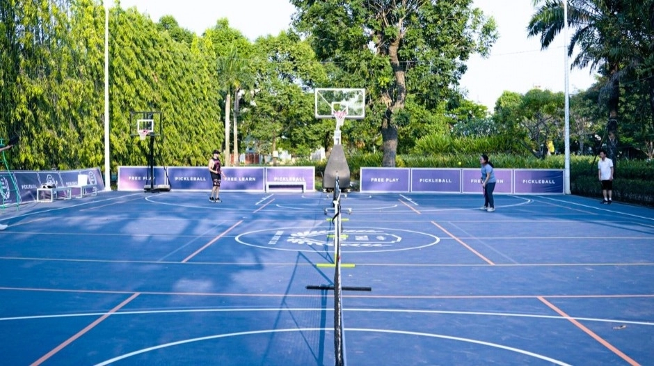 Sân Pickleball Thủ Đức USC Thạnh Mỹ Lợi