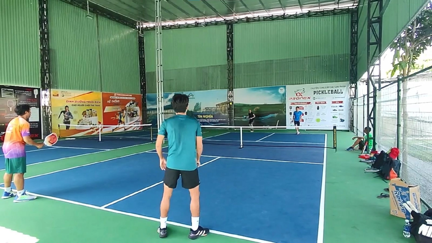 Sân Pickleball Thủ Đức Cây Lộc Vừng