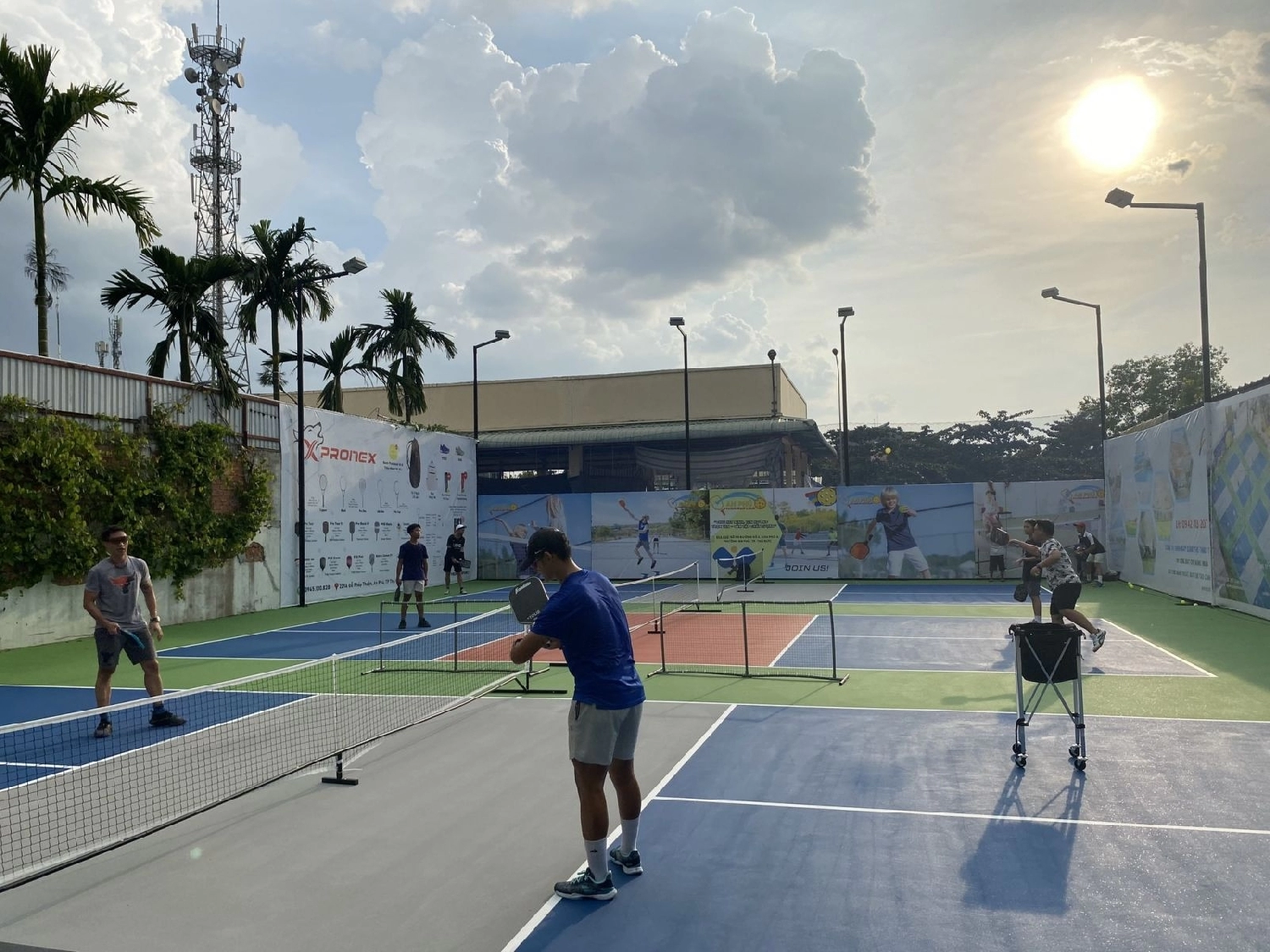 Sân Pickleball Thủ Đức An Phú