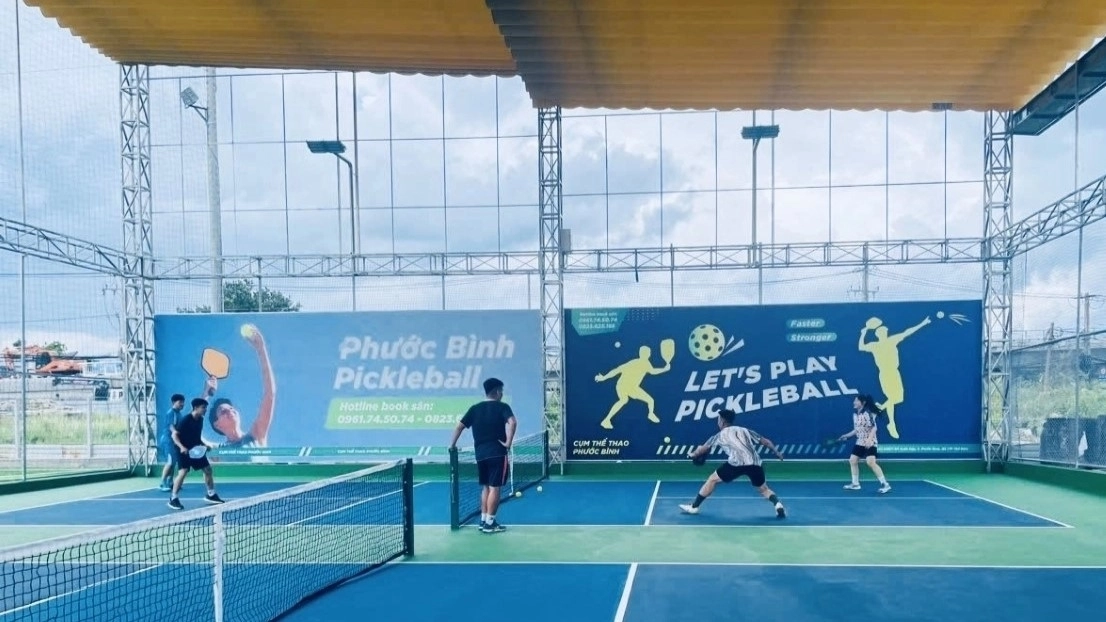 Sân Pickleball Phước Bình