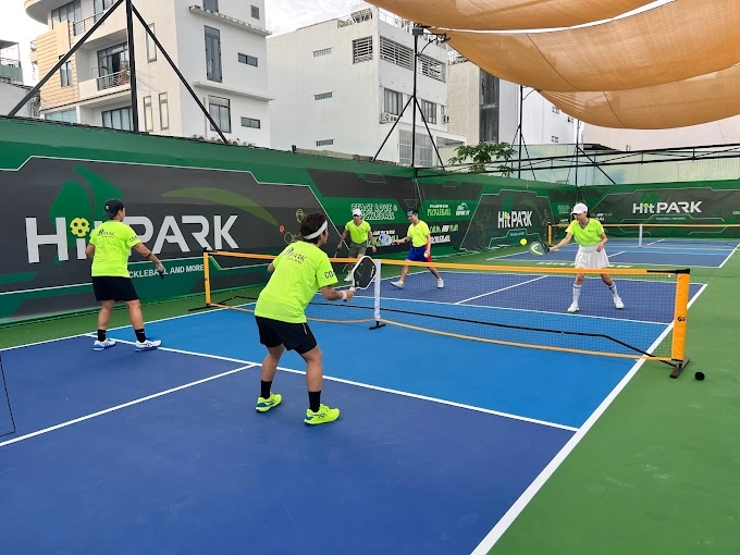 Sân Pickleball Thủ Đức HitPark