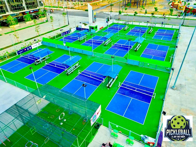 Sân Pickleball Thủ Đức D-Joy