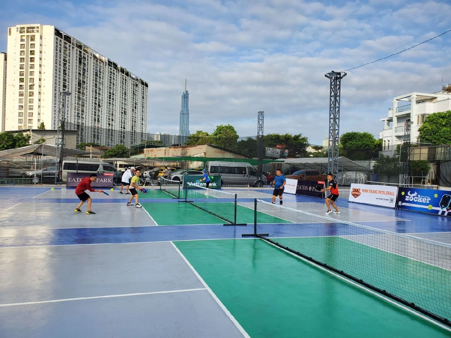 Sân Pickleball Minh Khang An Phú