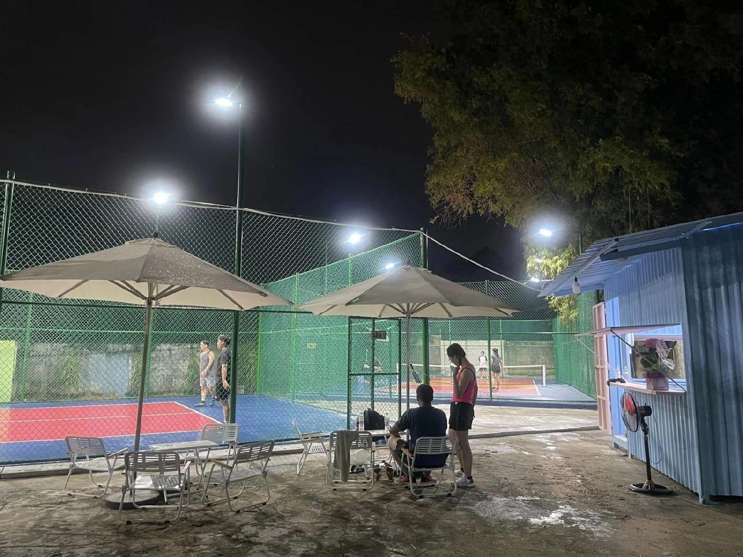 Sân Tigon Pickleball