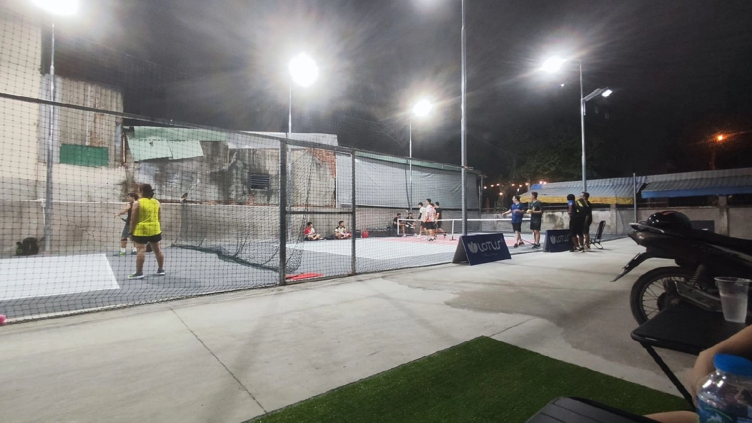 Sân Yolo Pickleball