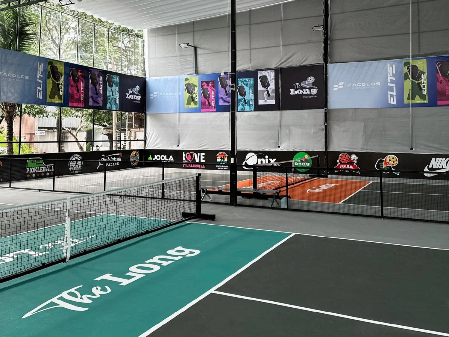 Sân The Long Pickleball