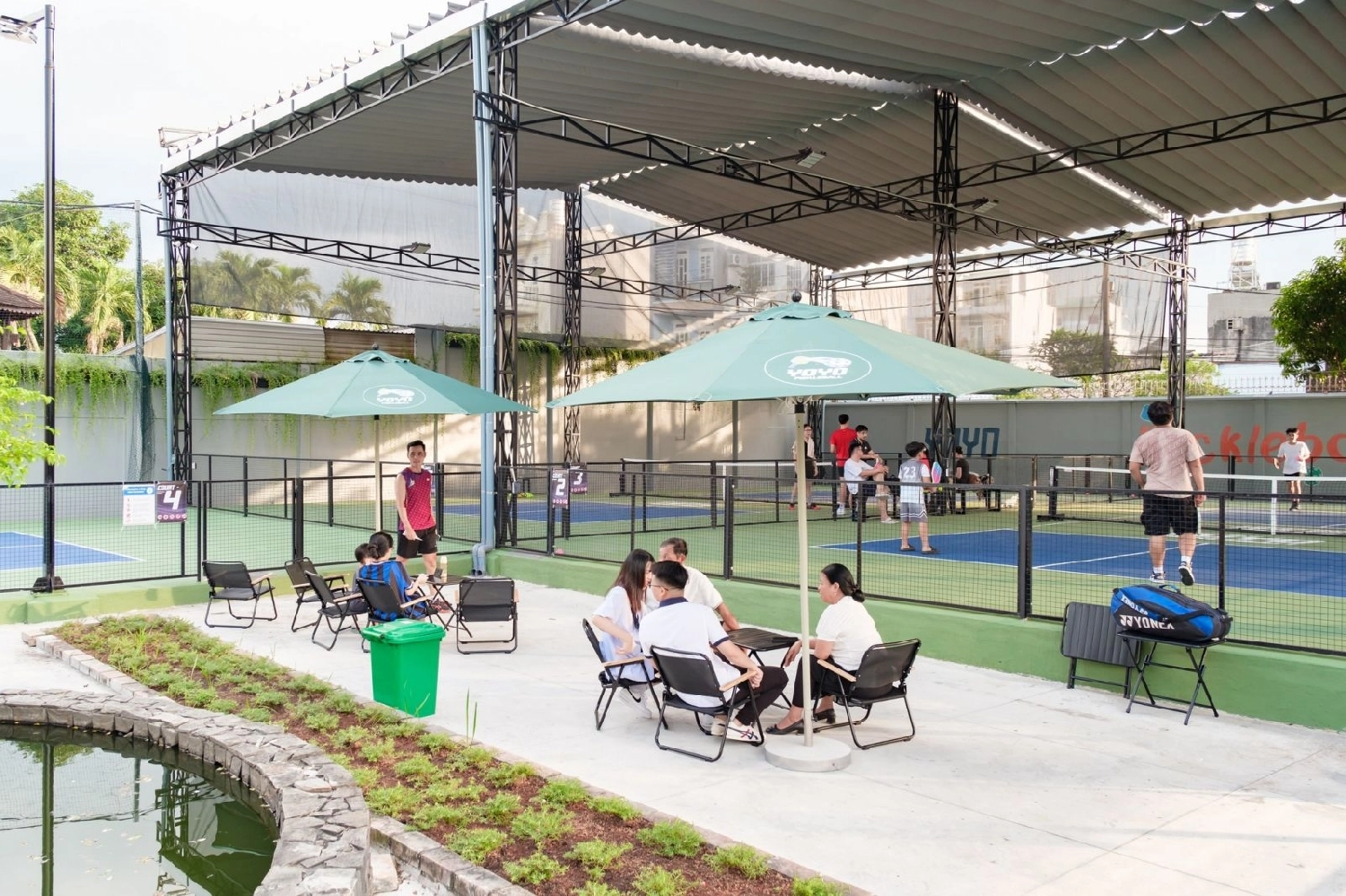 Sân Yoyo Pickleball