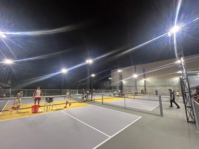 Sân The Dropshot Pickleball
