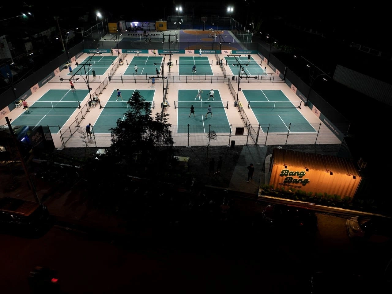Sân Bang Bang Pickleball