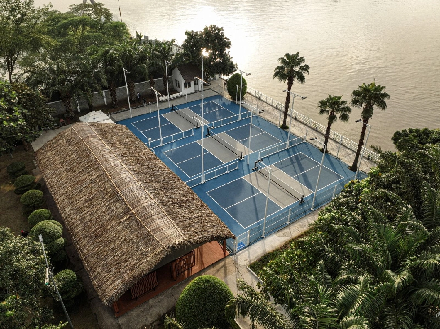 Sân Pickleball AP Sports Club