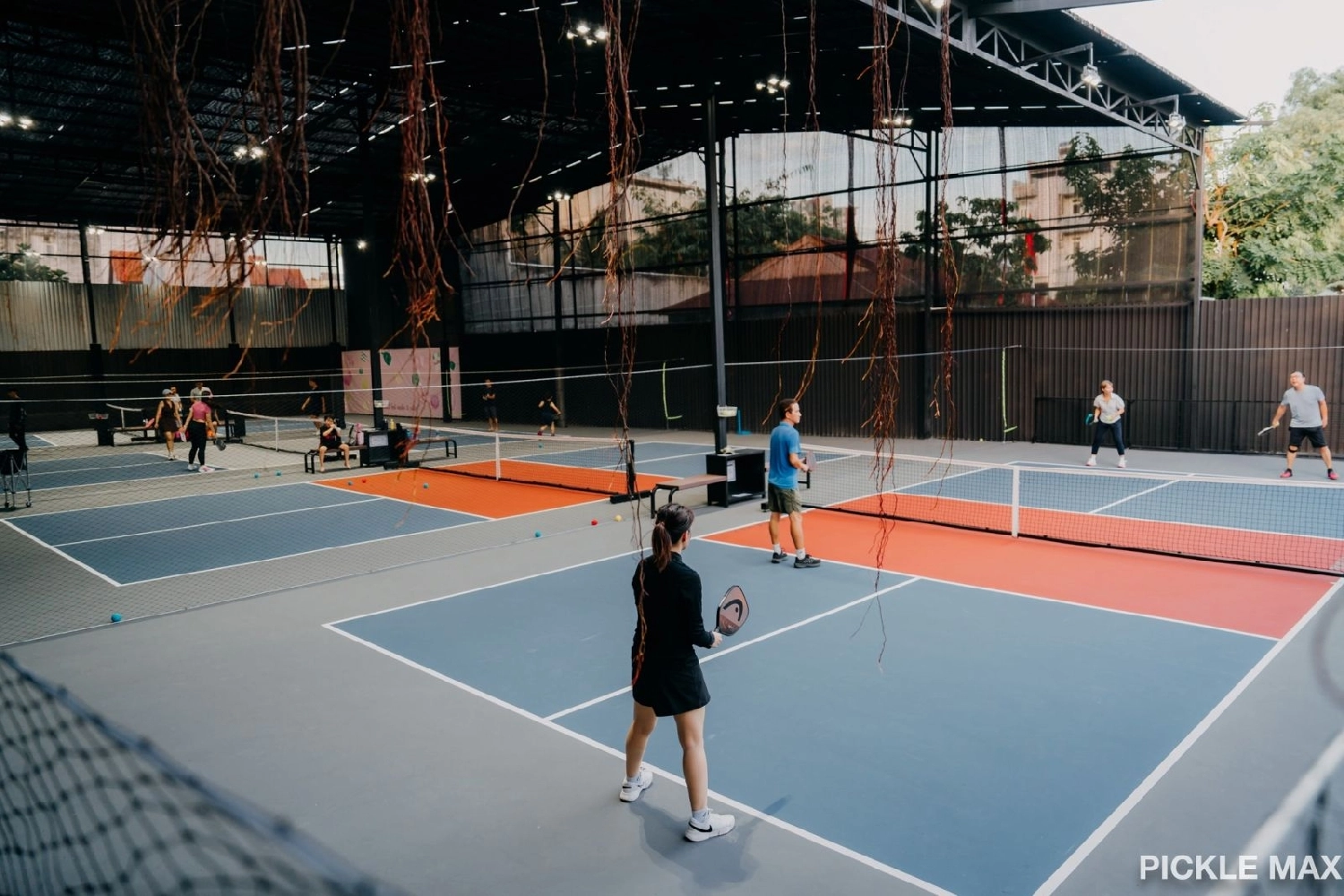 Sân Pickleball Pickle Max
