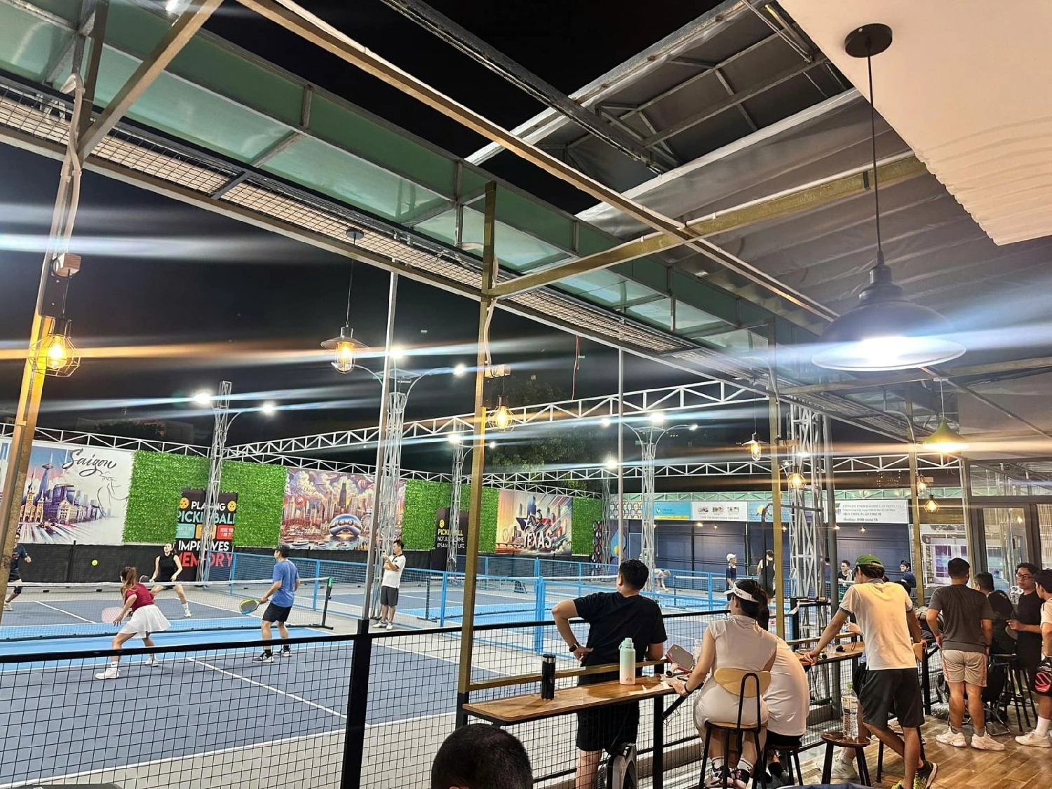 Sân Pickleball Ông Địa