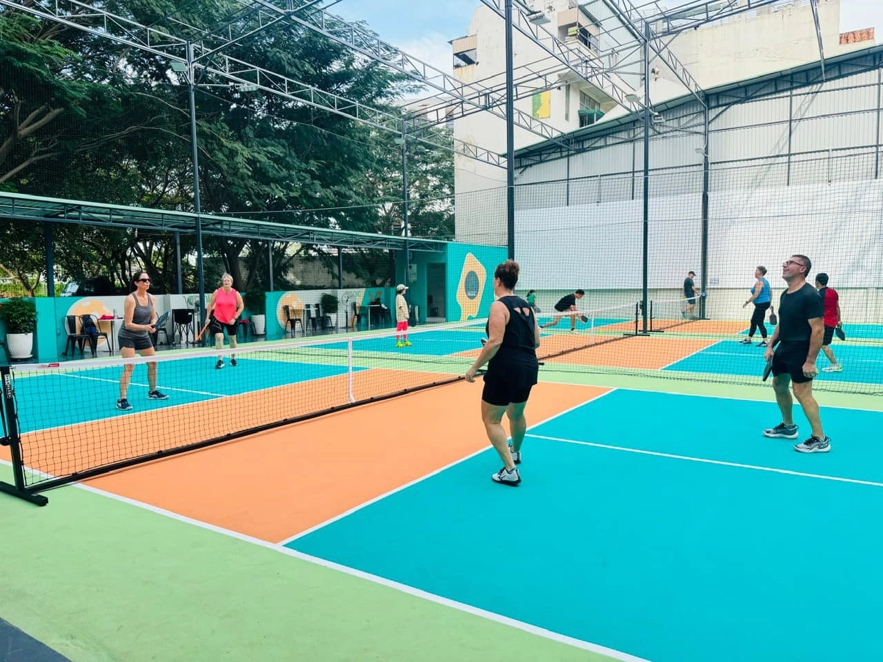 Sân Pickleball 65th Street