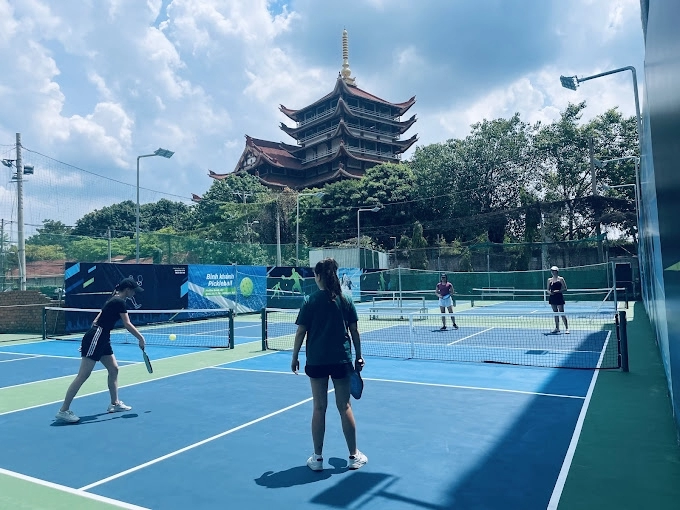 Sân Pickleball Thủ Đức Bình Khánh