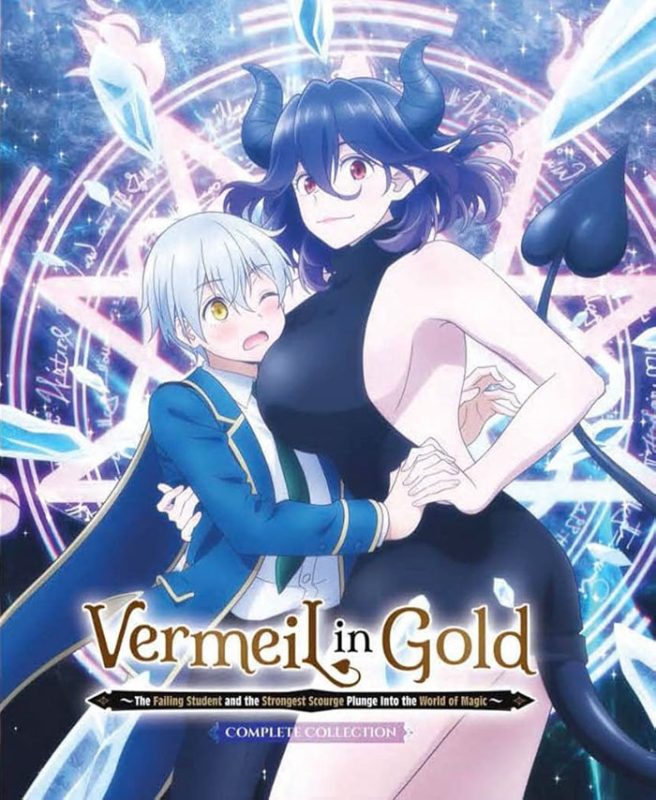 Anime Review – Vermeil In Gold