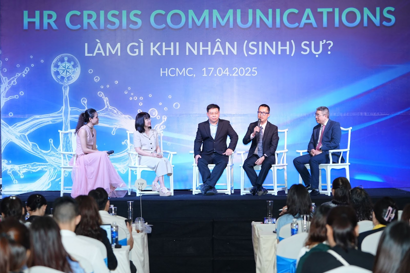 Ông Nguyễn Thanh Sơn, Chủ Tịch MVV Group chia sẻ tại sự kiện.