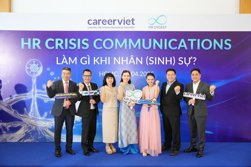 Hơn 500 chuyên gia nhân sự quy tụ tại sự kiện “HR Crisis Communications - Làm gì khi nhân (sinh) sự?”